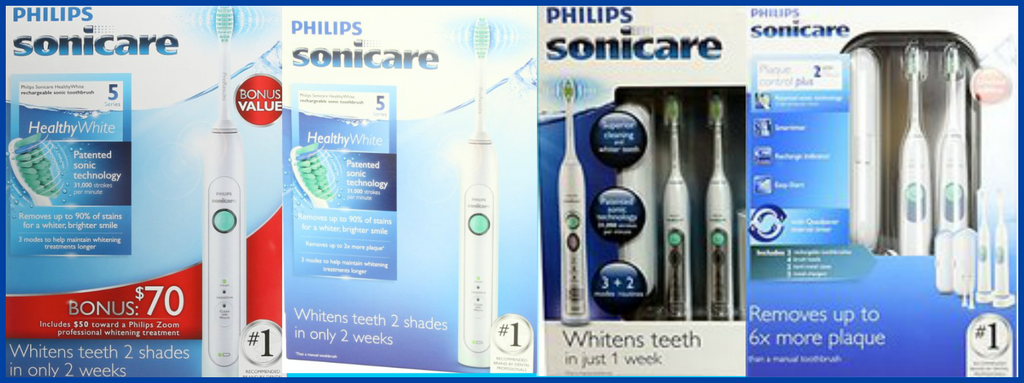 Philips Sonicare InterCare Replacement Brush Heads - 6 pack