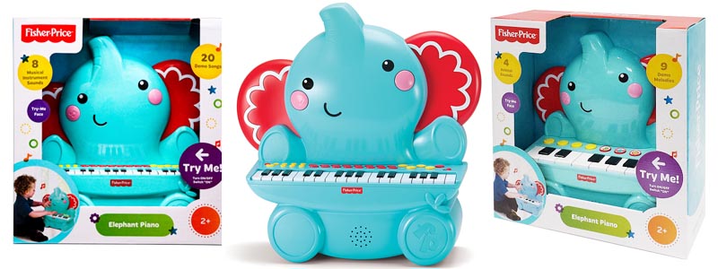 Fisher Price Elephant Electric Piano